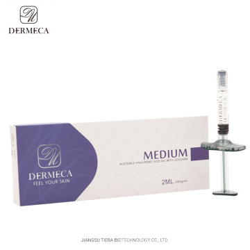 Preenchedor dérmico à base de Ha Medical para injeção 2ml
